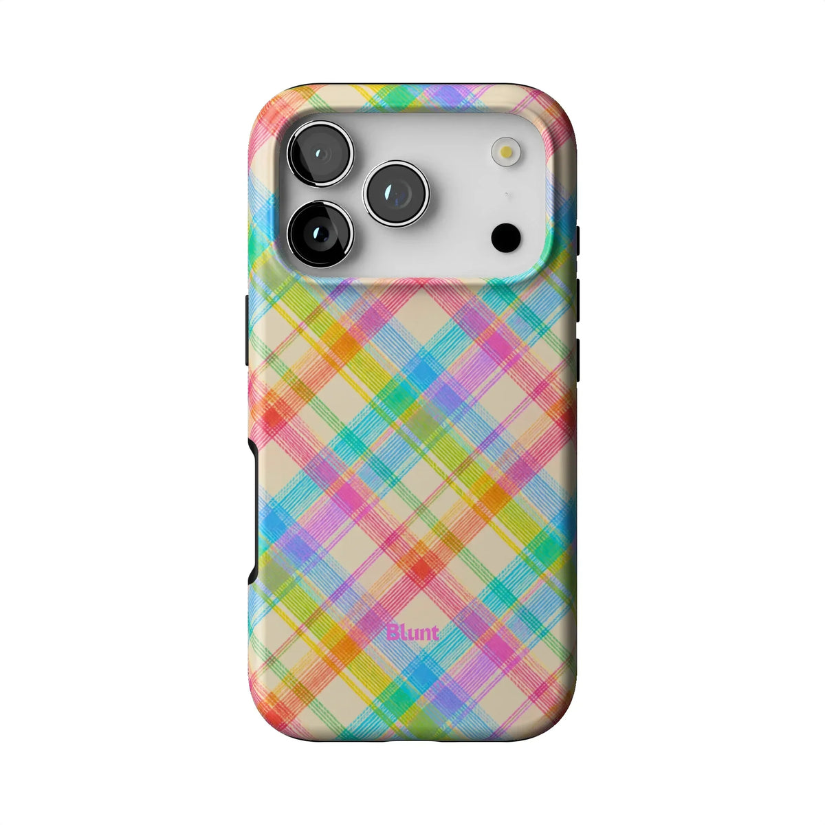 Sweet Plaid iPhone Case
