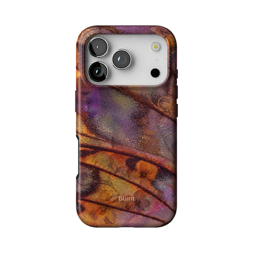 Amber Flight iPhone Case