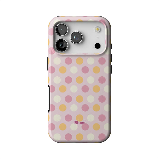 Polka Pixie iPhone Case