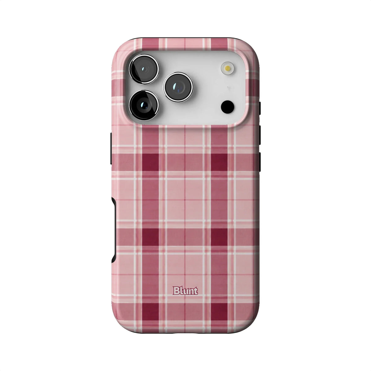 Plaid Mauvin iPhone Case