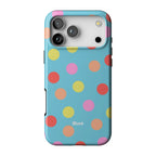 Party Polka iPhone Case