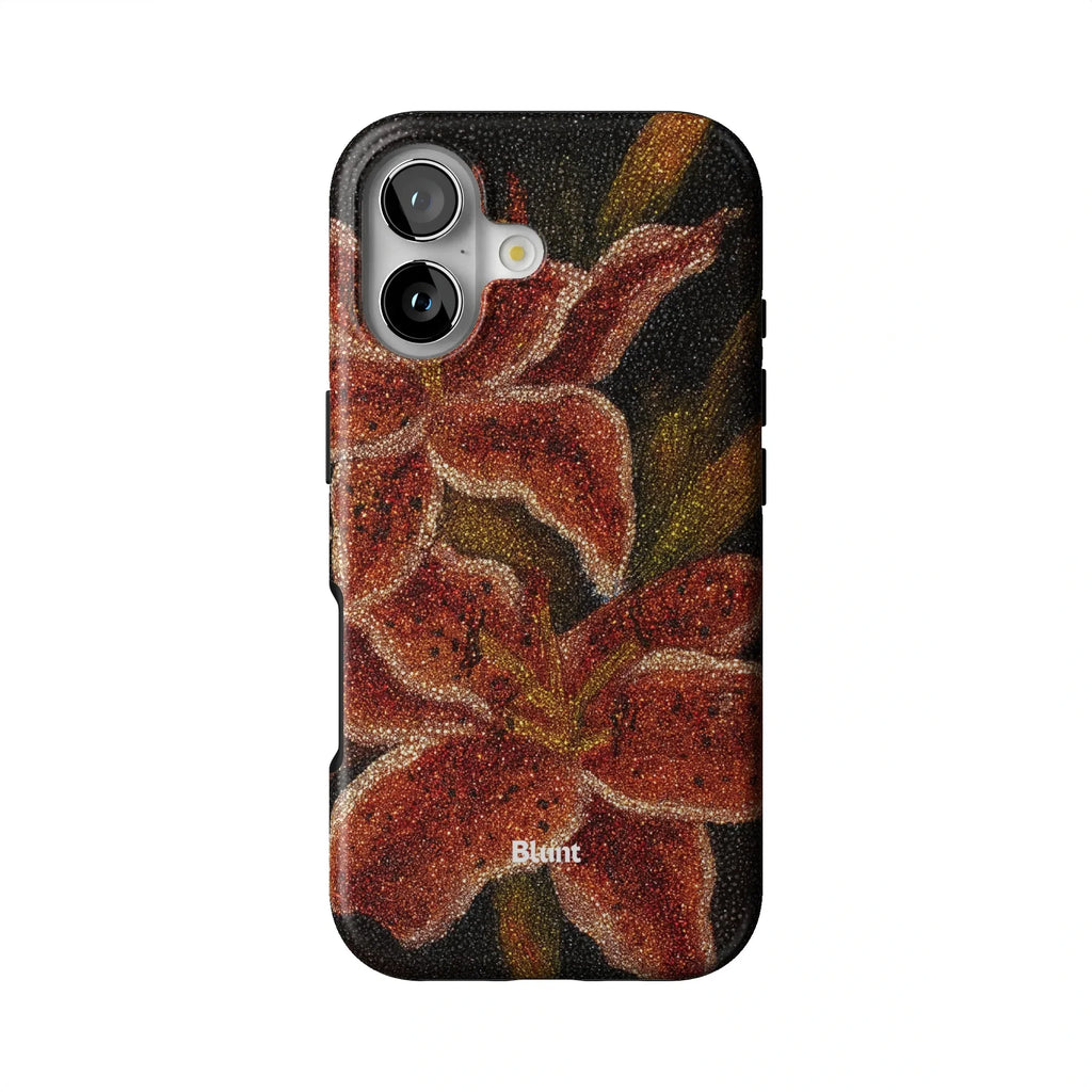 Autumn Bloom iPhone Case