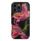 Eclipse Orchid iPhone Case