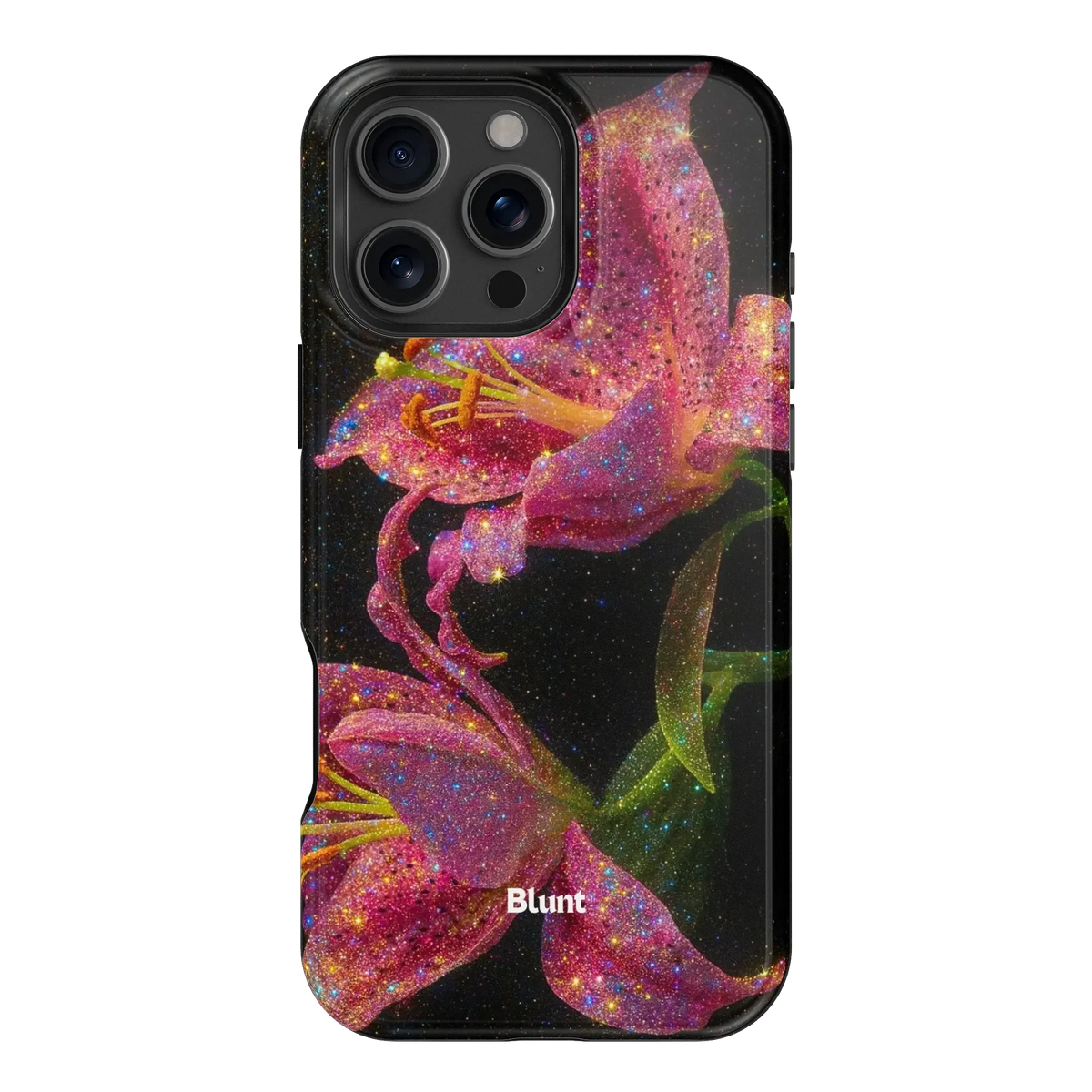 Eclipse Orchid iPhone Case