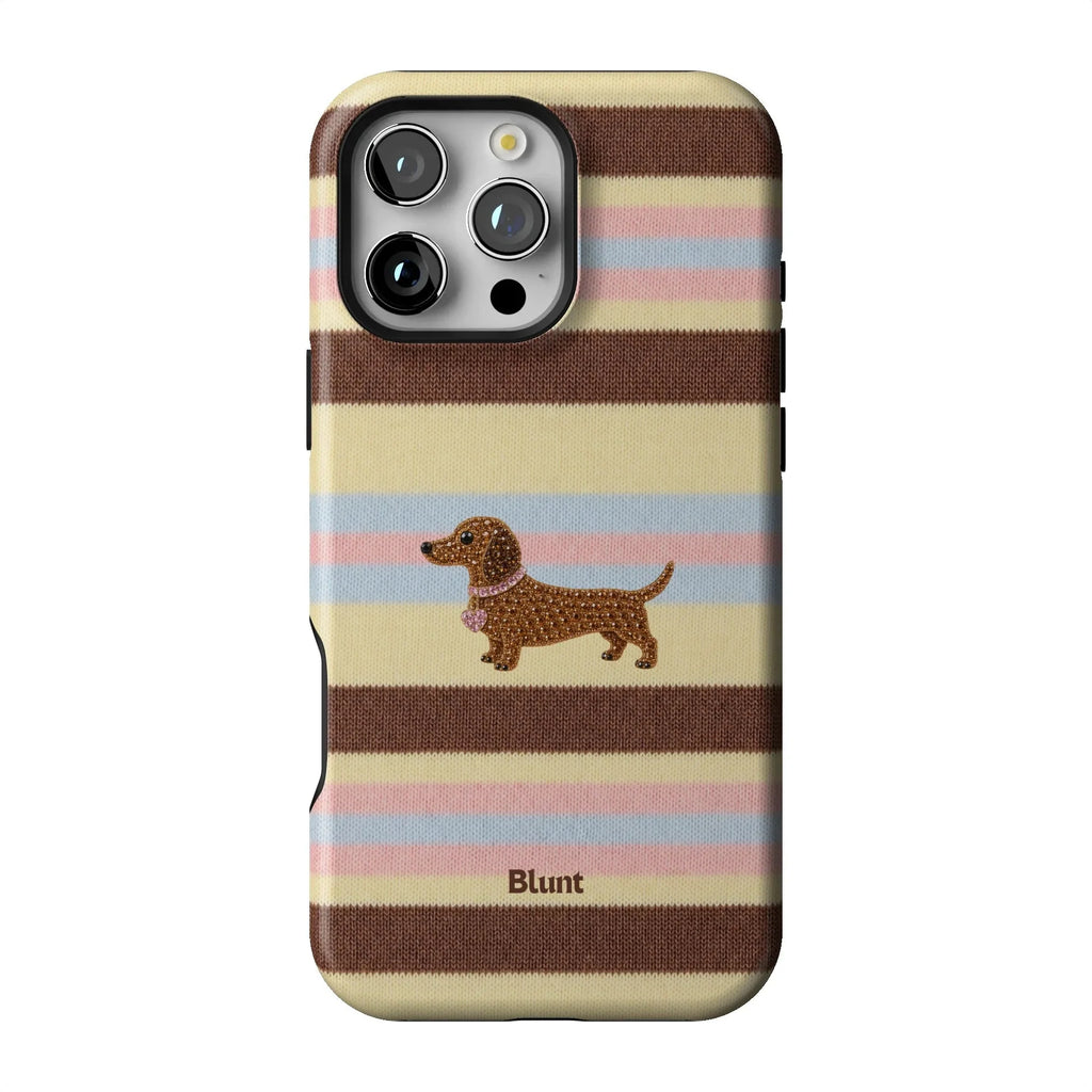 Banana Doxie iPhone Case
