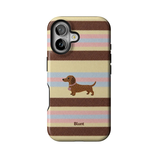 Banana Doxie iPhone Case