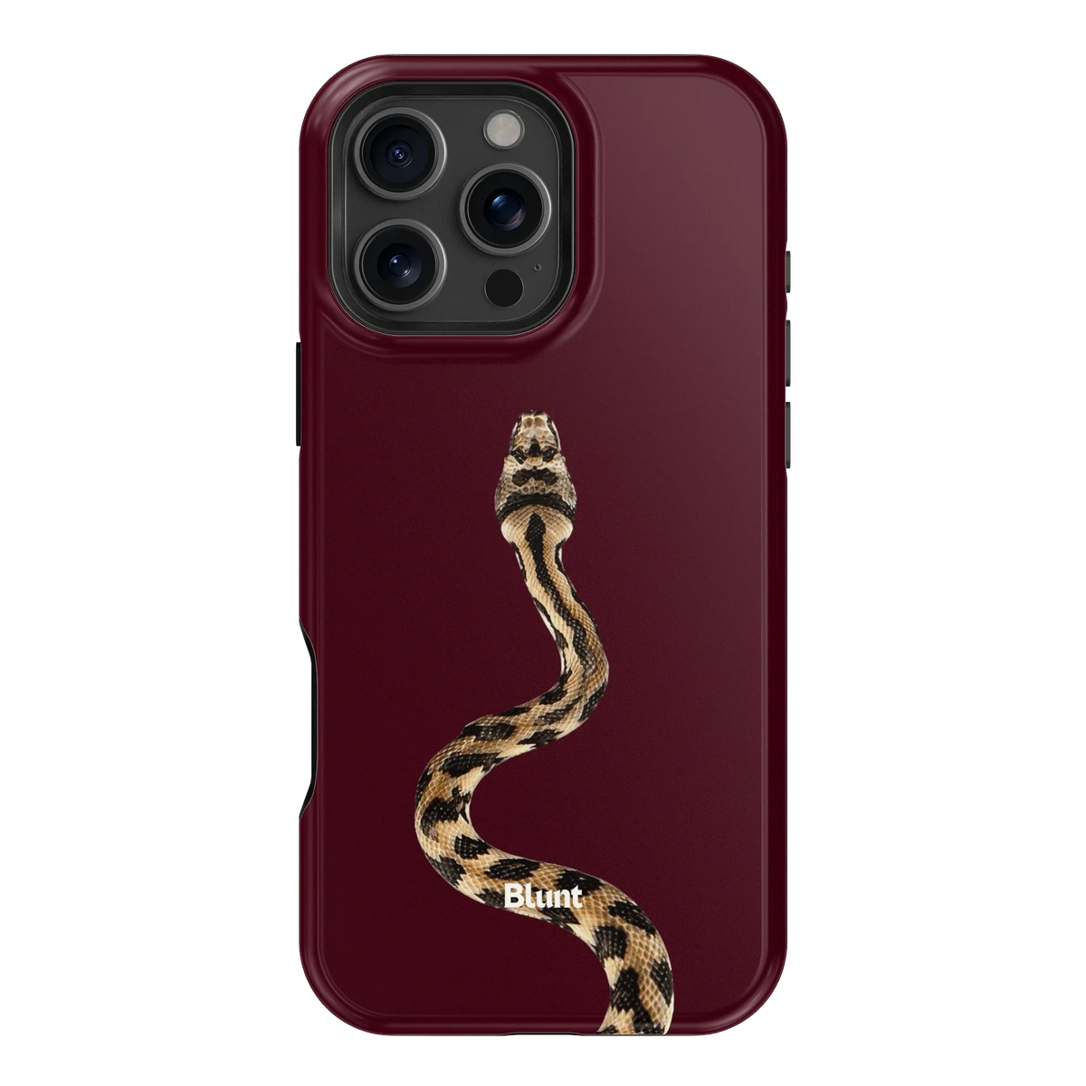 Rouge Serpent iPhone Case