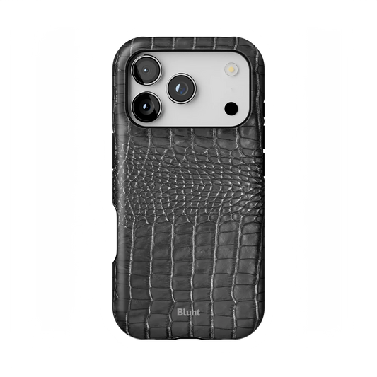 Noir iPhone Case