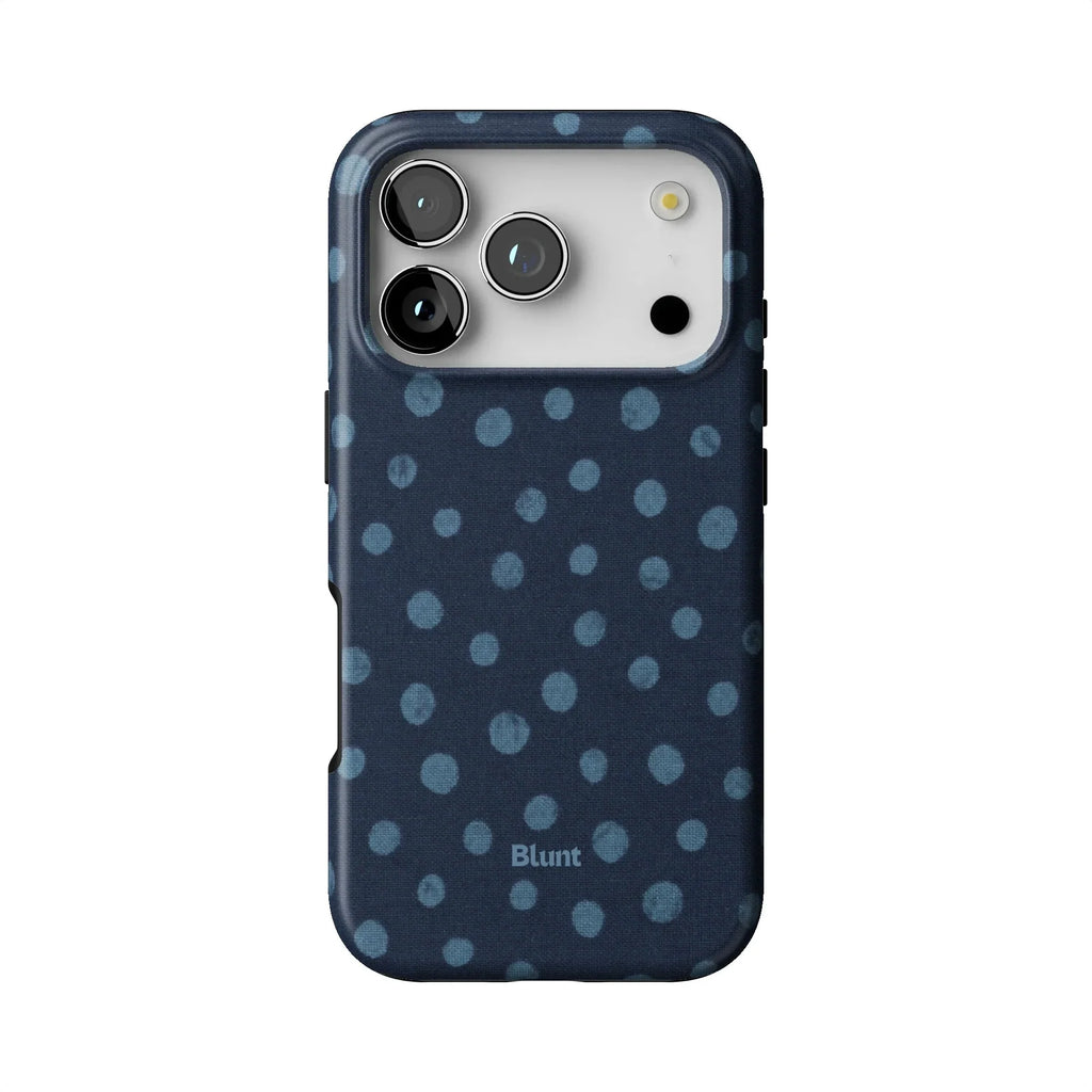 Blue Dot iPhone Case