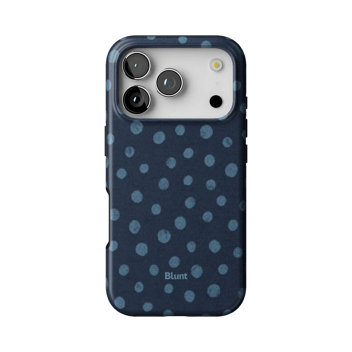 Blue Dot iPhone Case