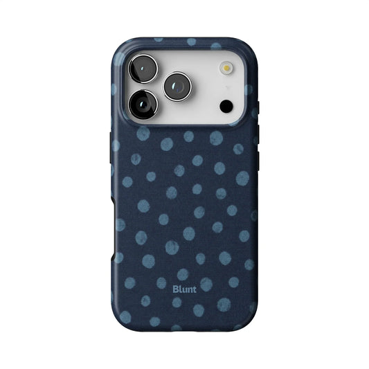 Blue Dot iPhone Case