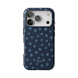 Blue Dot iPhone Case