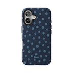Blue Dot iPhone Case