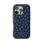 Blue Dot iPhone Case