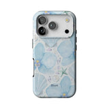 Blue Seraphina iPhone Case