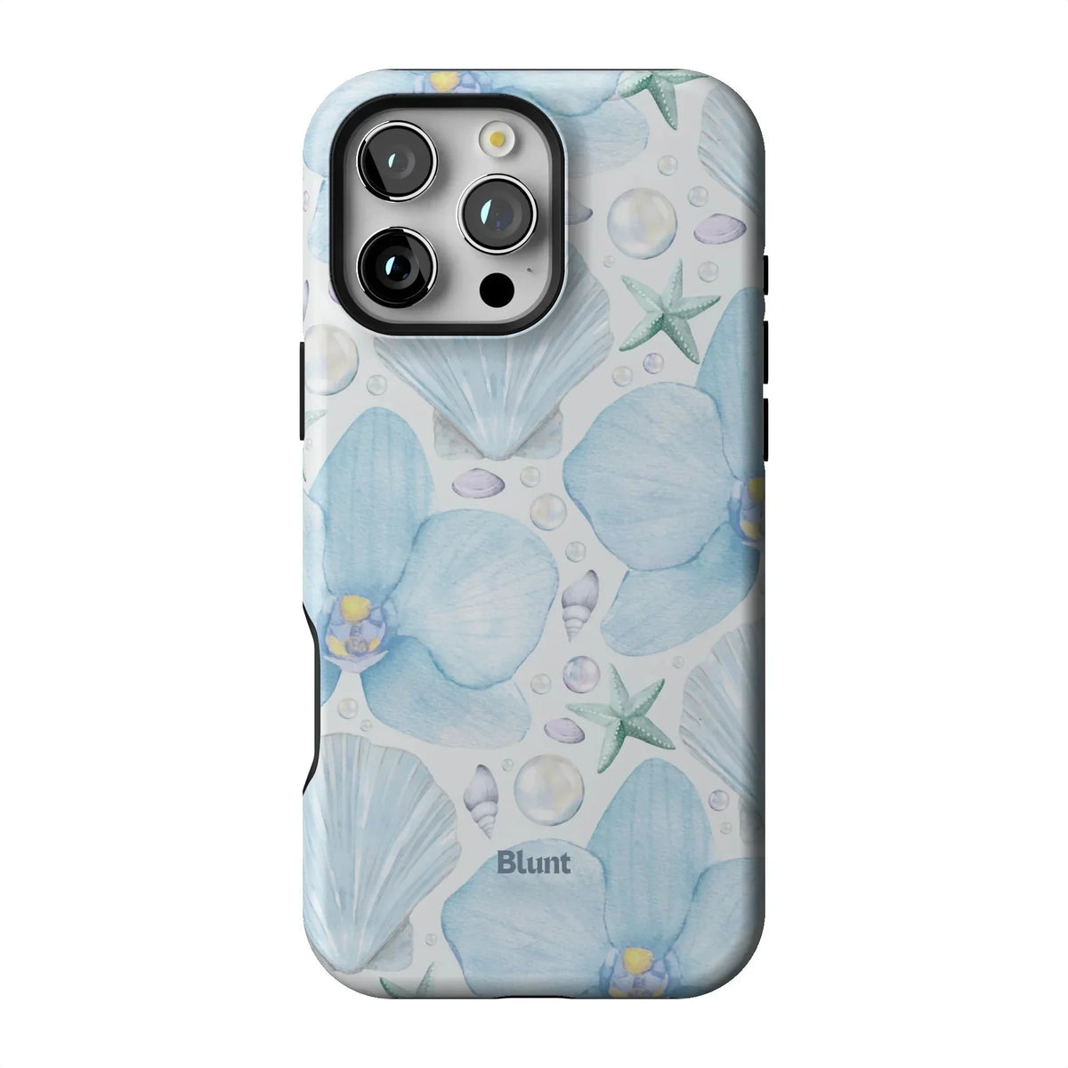 Blue Seraphina iPhone Case