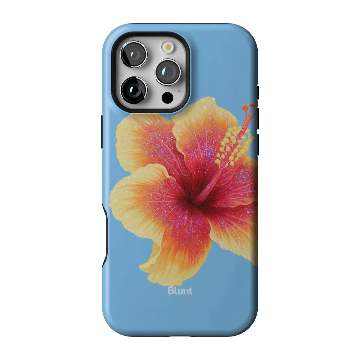 Blue Summer Crush iPhone Case