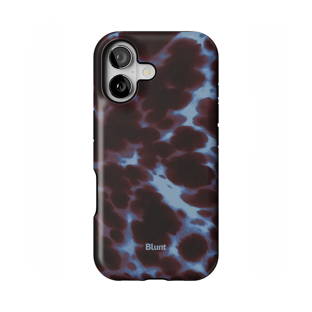 Blueberry Ember  iPhone Case
