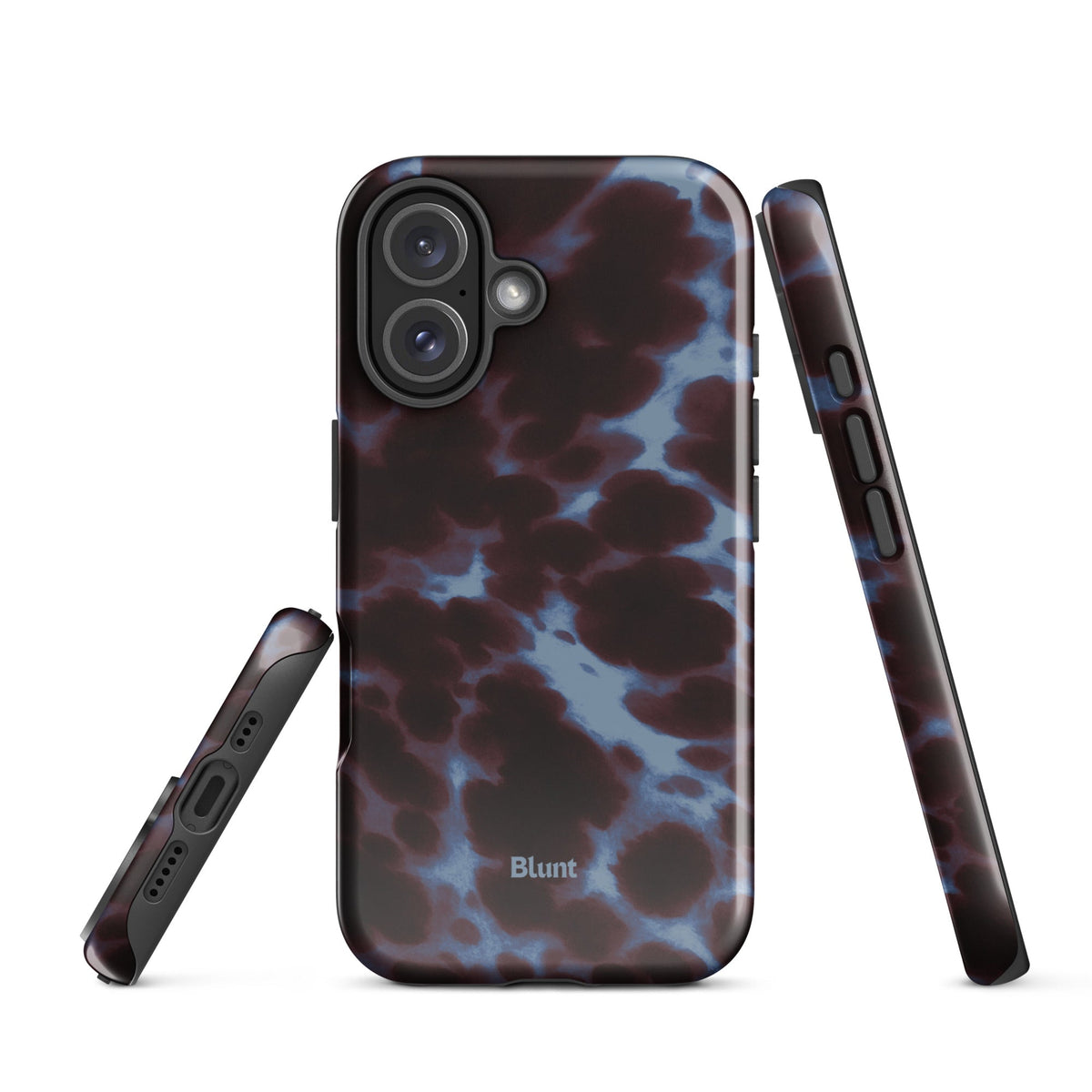 Blueberry Ember  iPhone Case