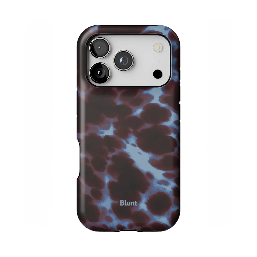 Blueberry Ember  iPhone Case