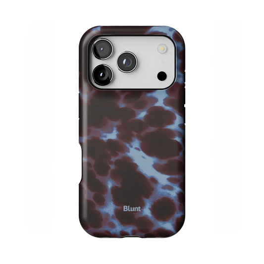 Blueberry Ember  iPhone Case