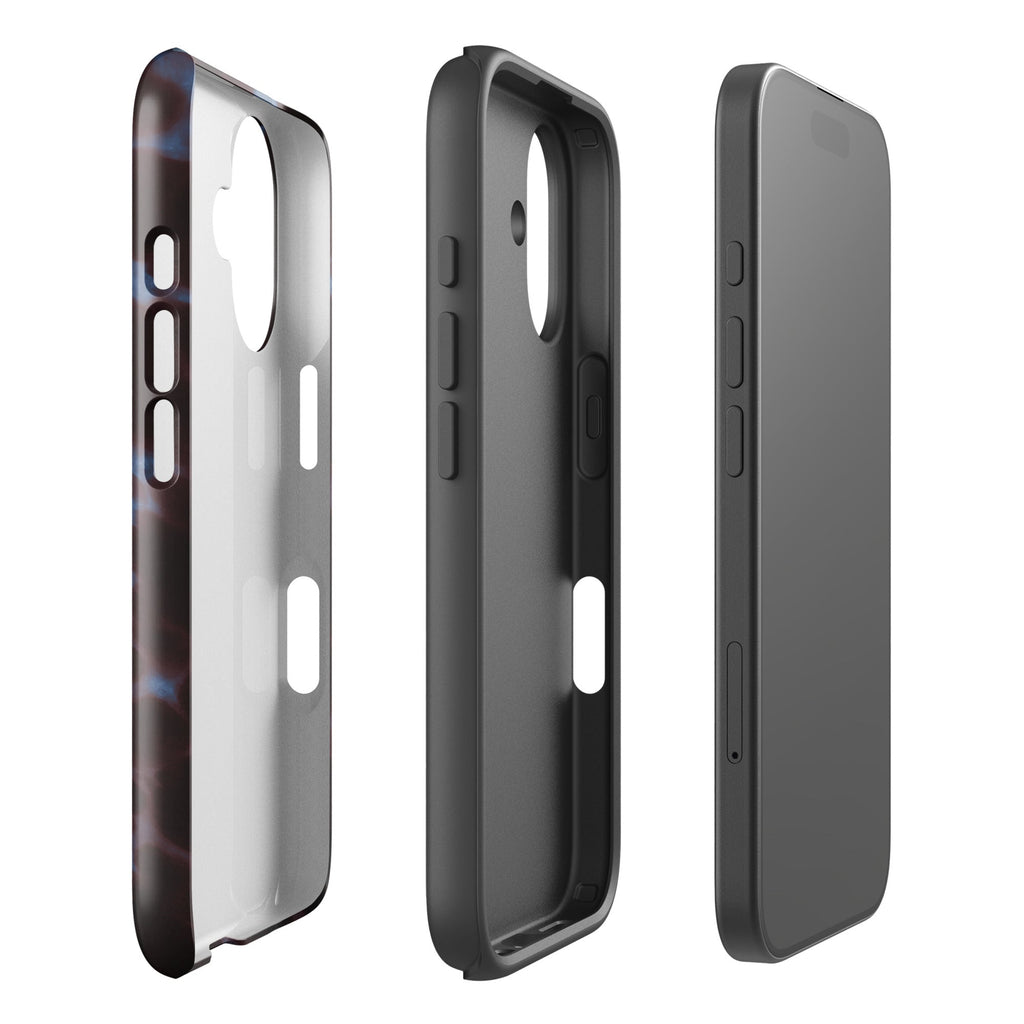 Blueberry Ember  iPhone Case