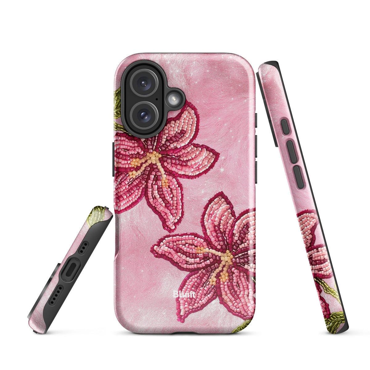 Blush Orchid iPhone Case