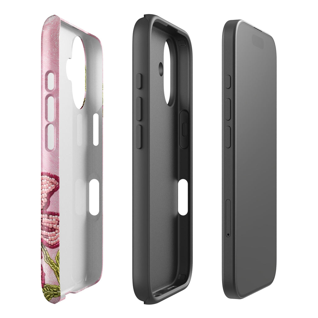 Blush Orchid iPhone Case