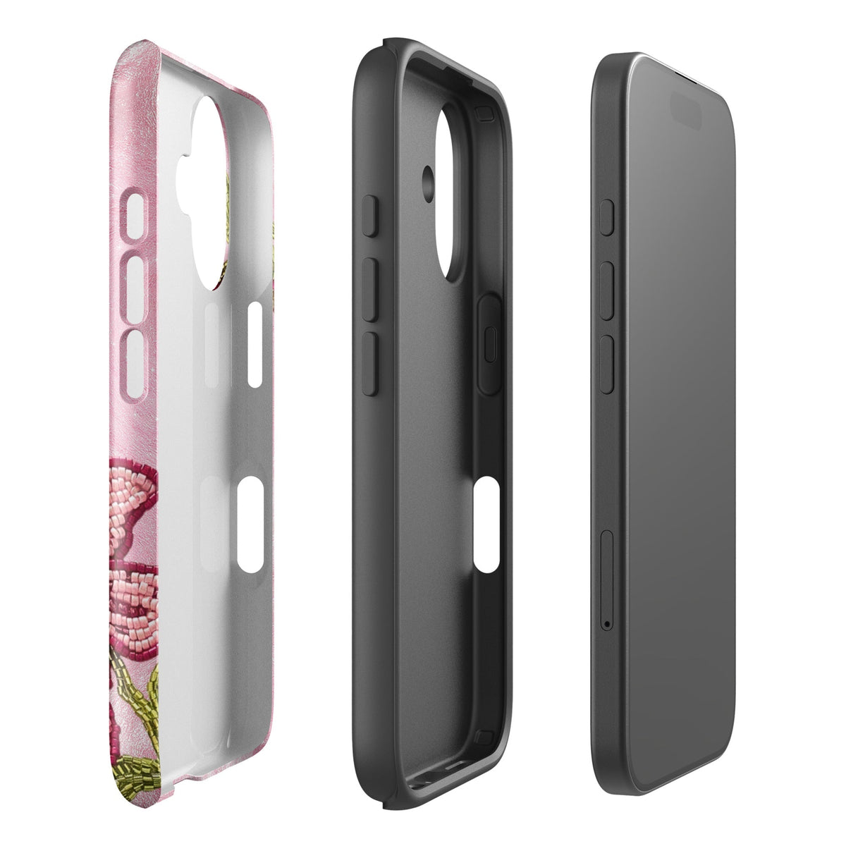 Blush Orchid iPhone Case