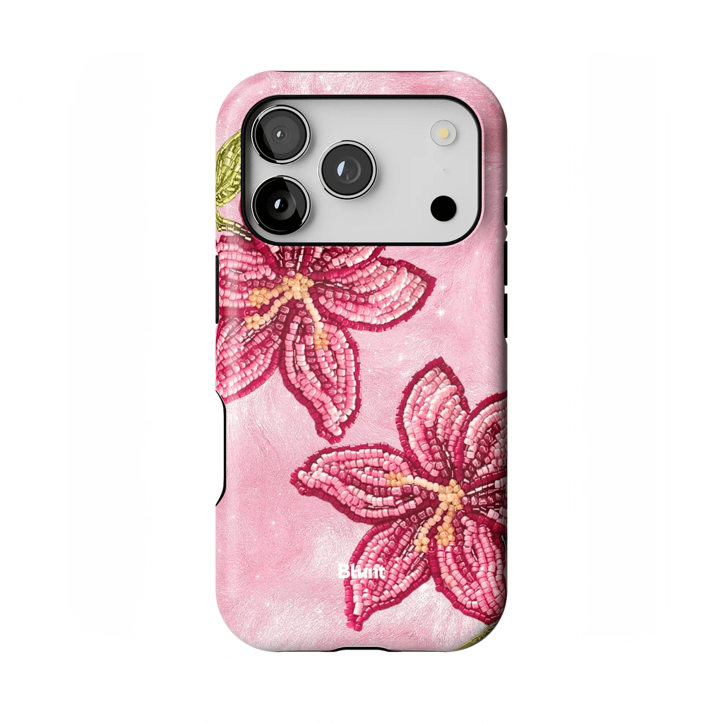 Blush Orchid iPhone Case