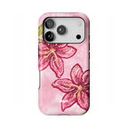Blush Orchid iPhone Case