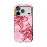 Blush Orchid iPhone Case