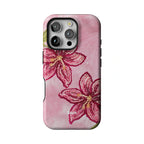Blush Orchid iPhone Case