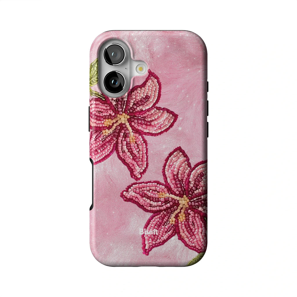 Blush Orchid iPhone Case