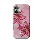 Blush Orchid iPhone Case