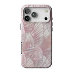 Blush Petals iPhone Case