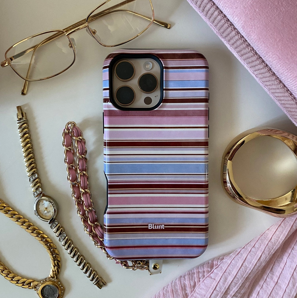 Blush Phone Charm