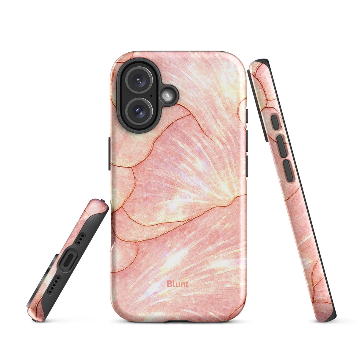 Blush Shell iPhone Case