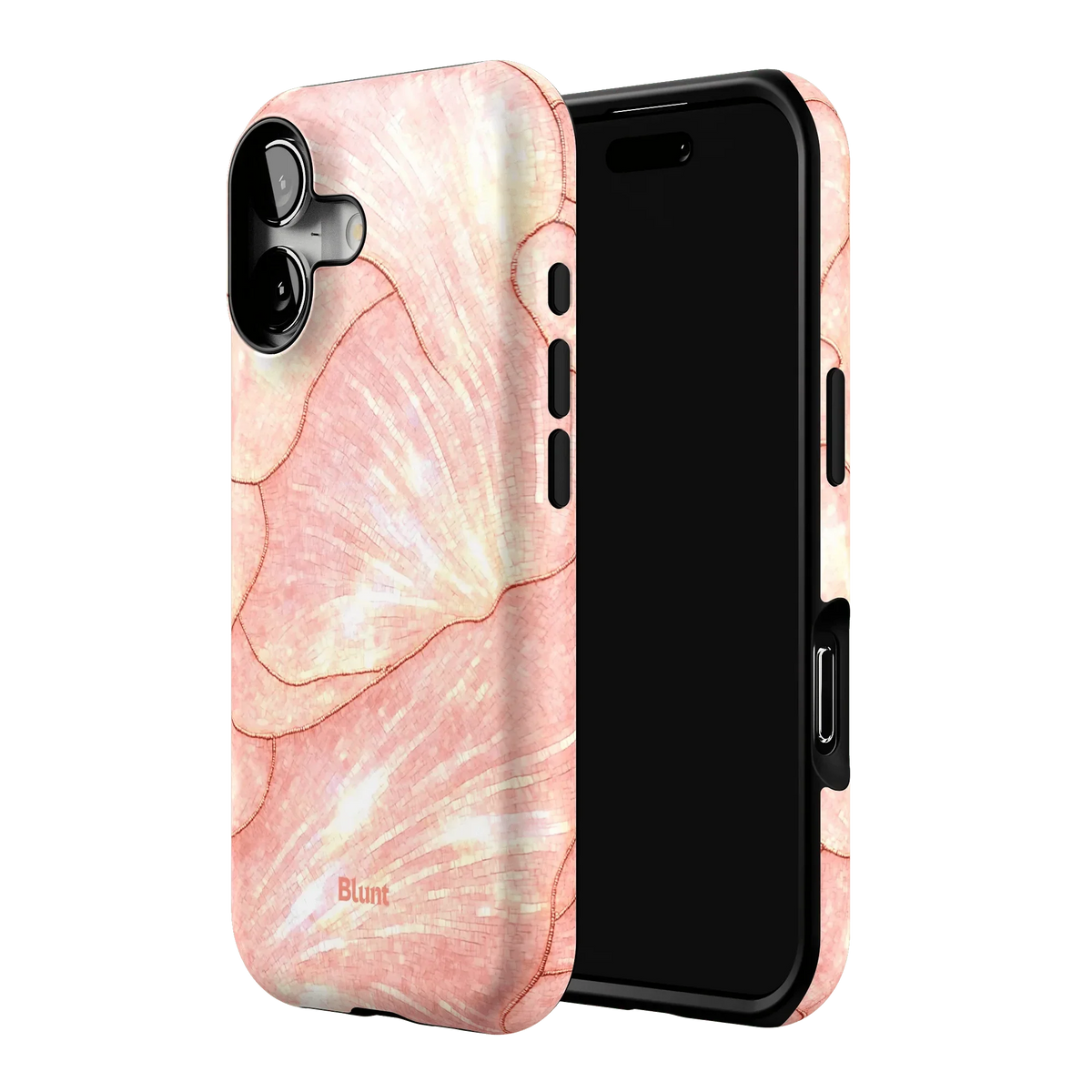 Blush Shell iPhone Case