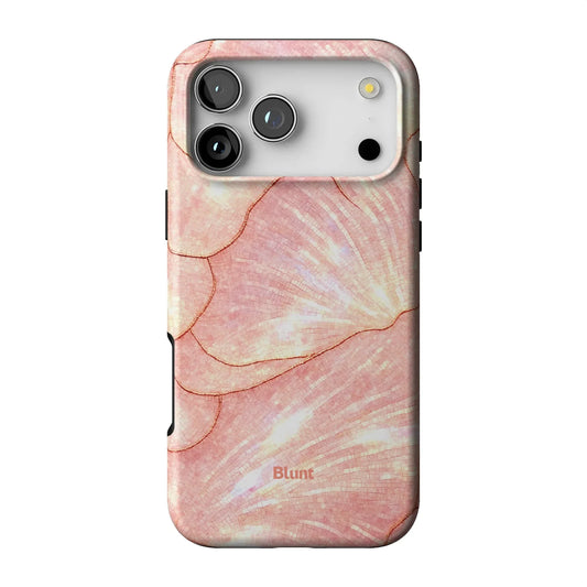 Blush Shell iPhone Case
