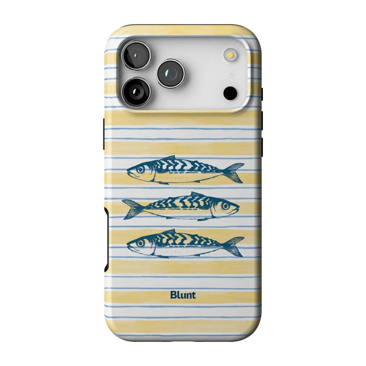 Capri Fins iPhone Case