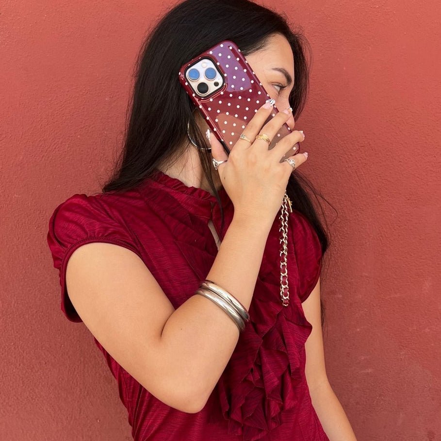 Cherry Phone Charm