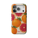 Citrus Kiss iPhone Case
