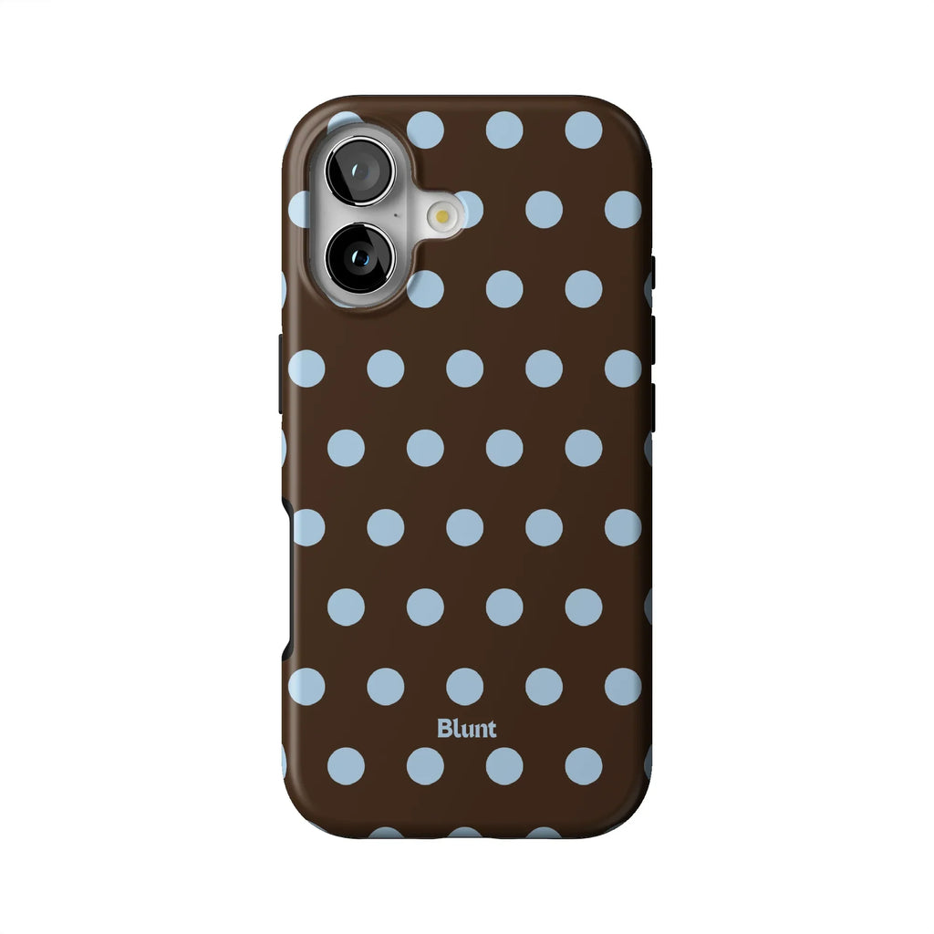 Cloud Dot iPhone Case