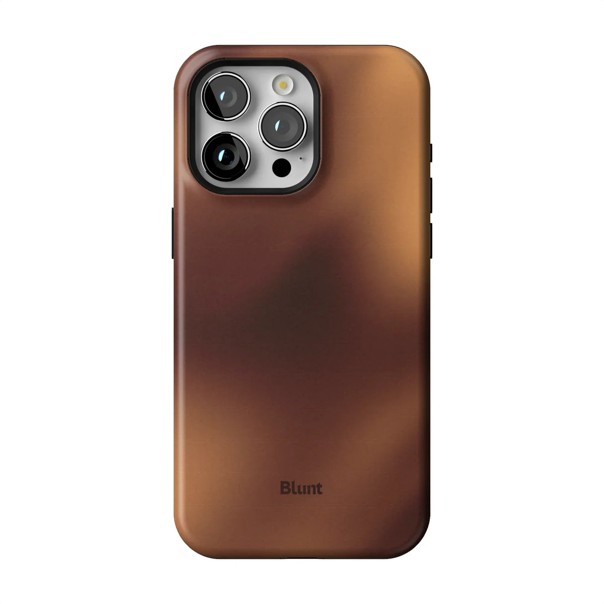 Copper Smoke iPhone Case