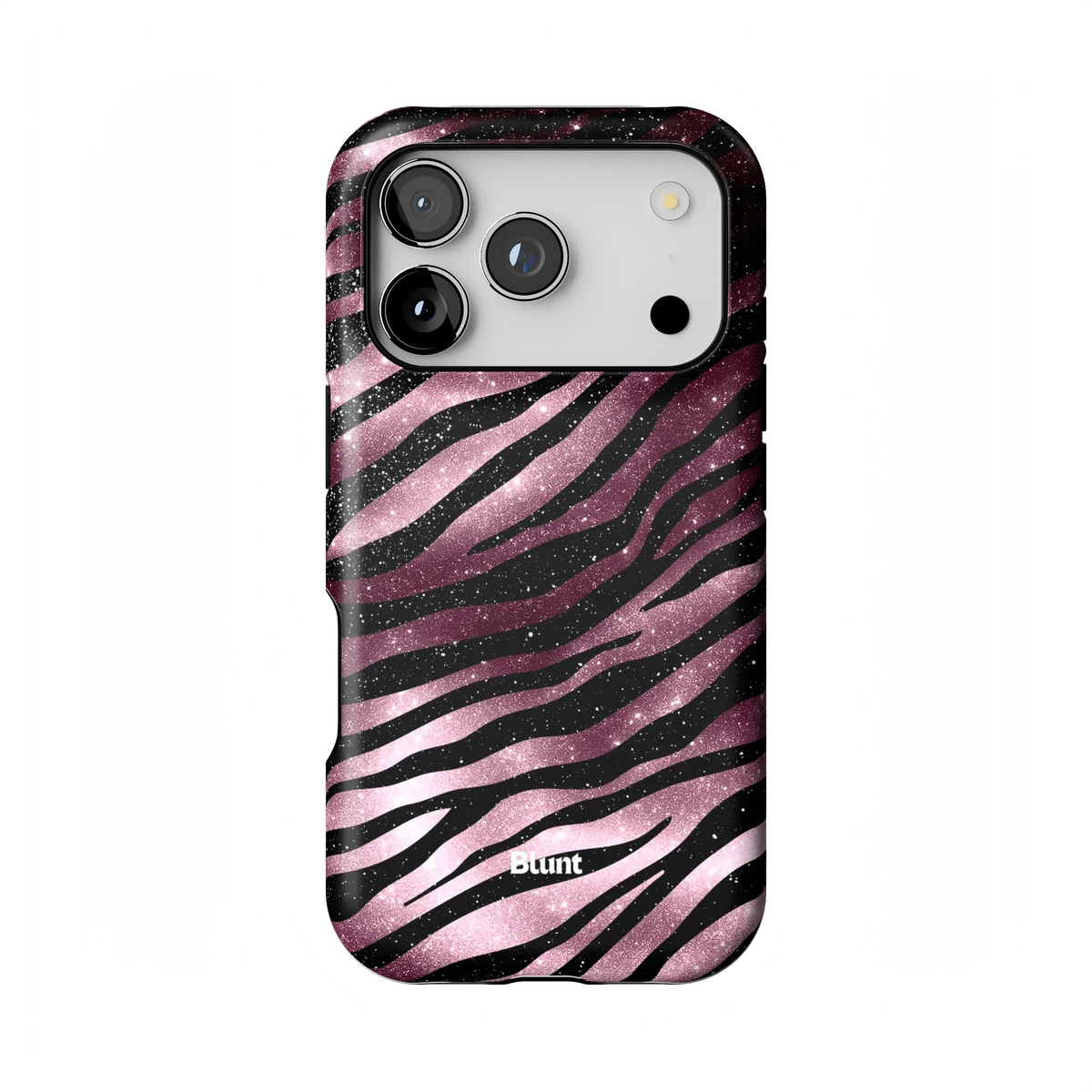 Velvet Zebra iPhone Case