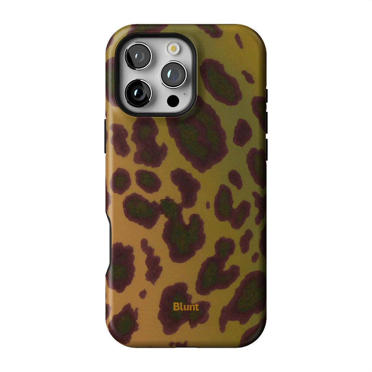 Cranberry Cheetah iPhone Case