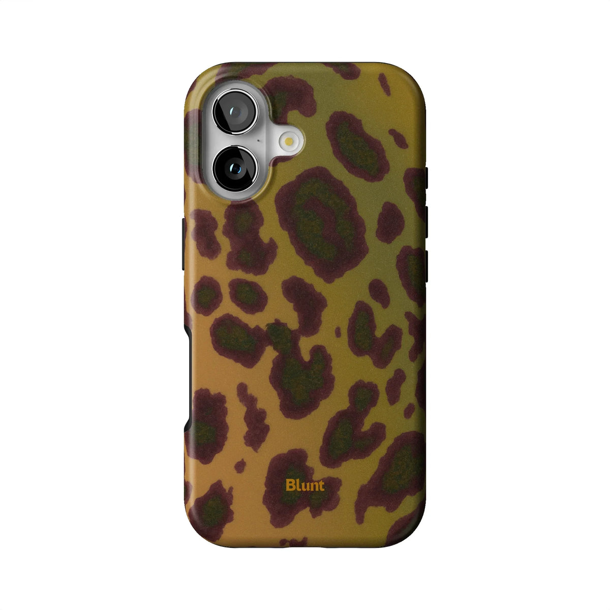 Cranberry Cheetah iPhone Case