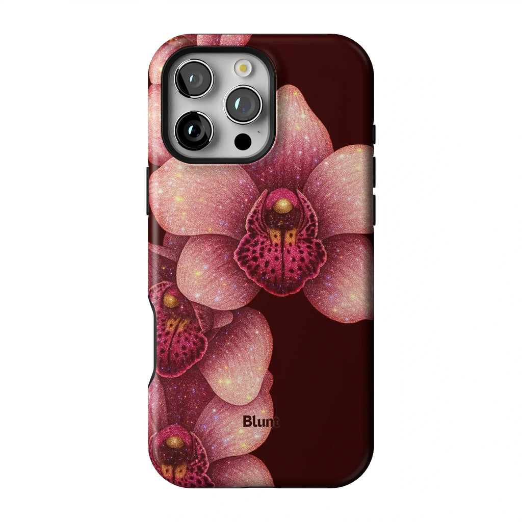 Crimson Petal iPhone Case