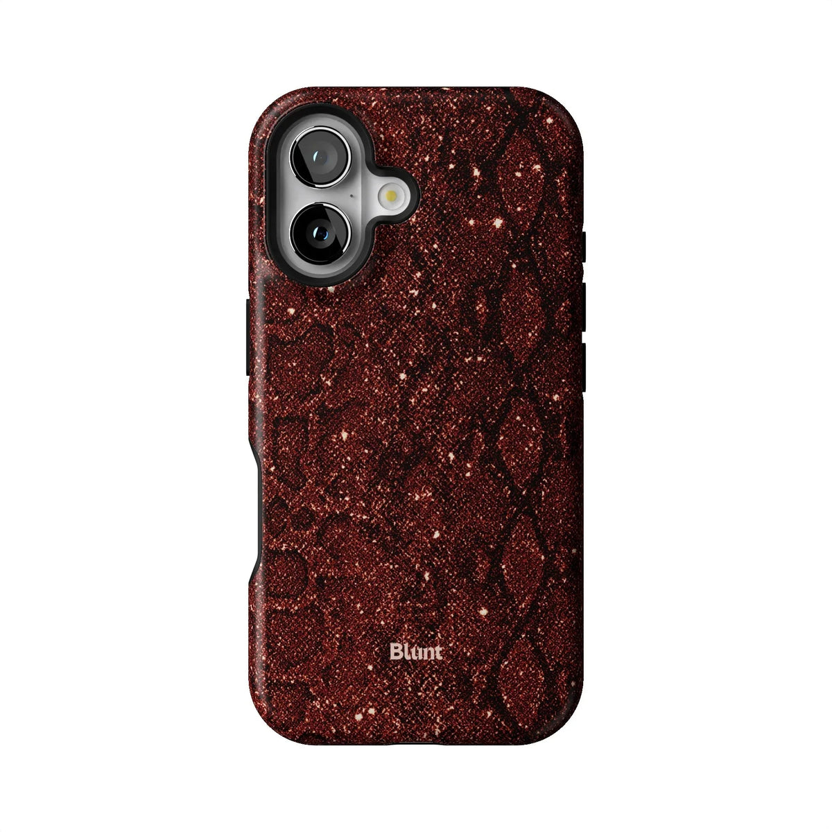 Crimson Python iPhone Case